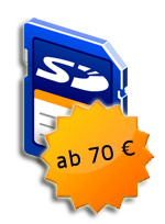 Datenrettung Preise ab 70 Euro